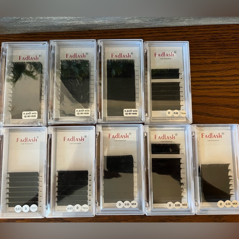 FadLash Volume Lash Extensions plus more!